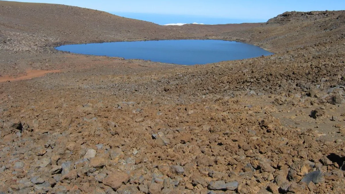 Lake Waiau in United States