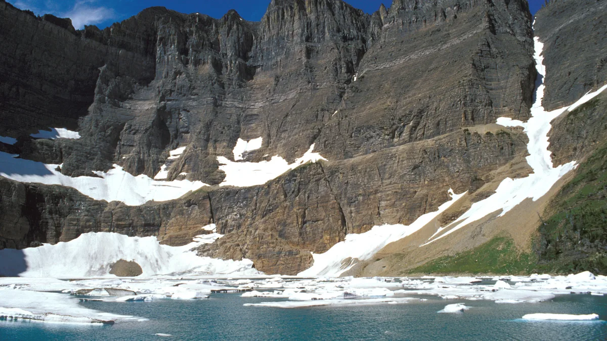 Iceberg Lake in United States