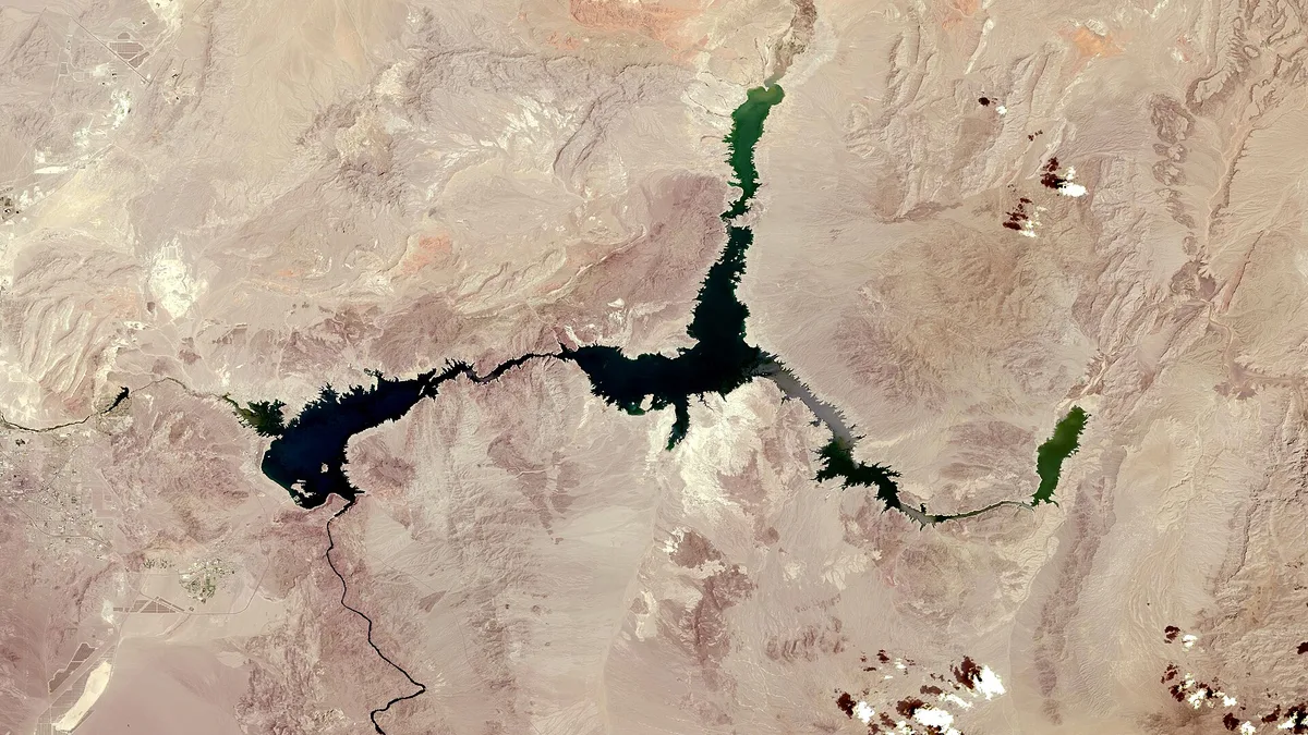 Lake Mead in United States