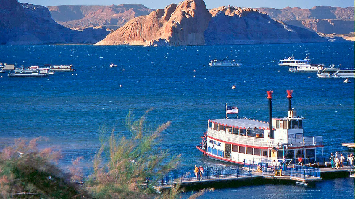 Lake Powell in United States