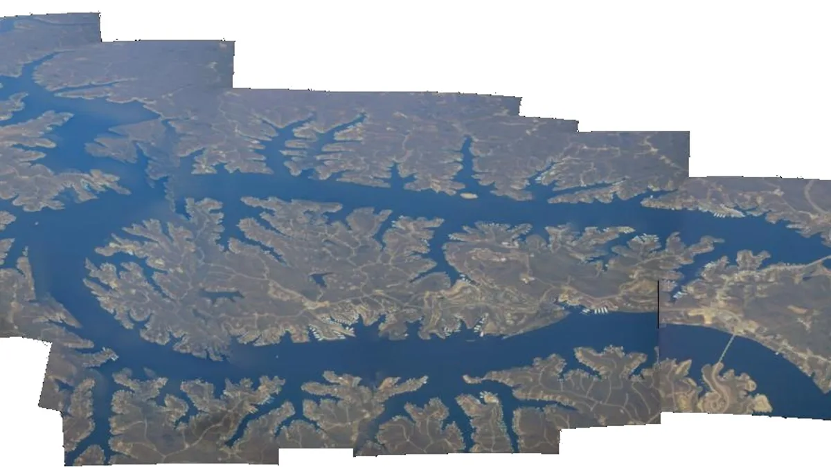 Lake of the Ozarks in United States