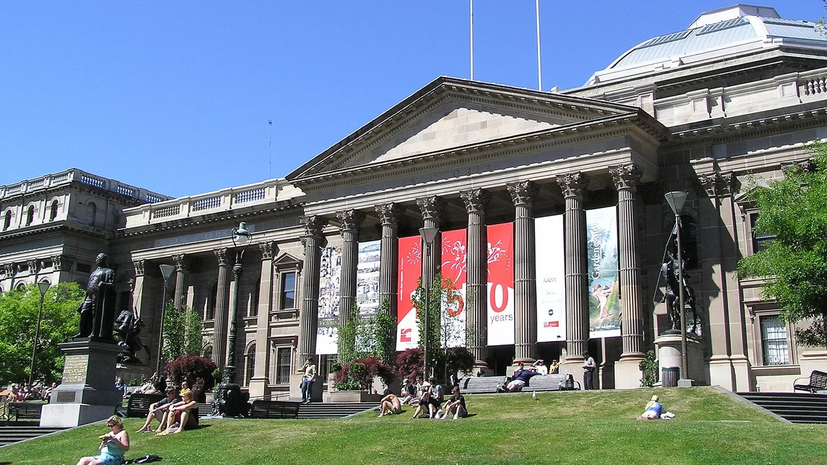 State Library Victoria in Australia
