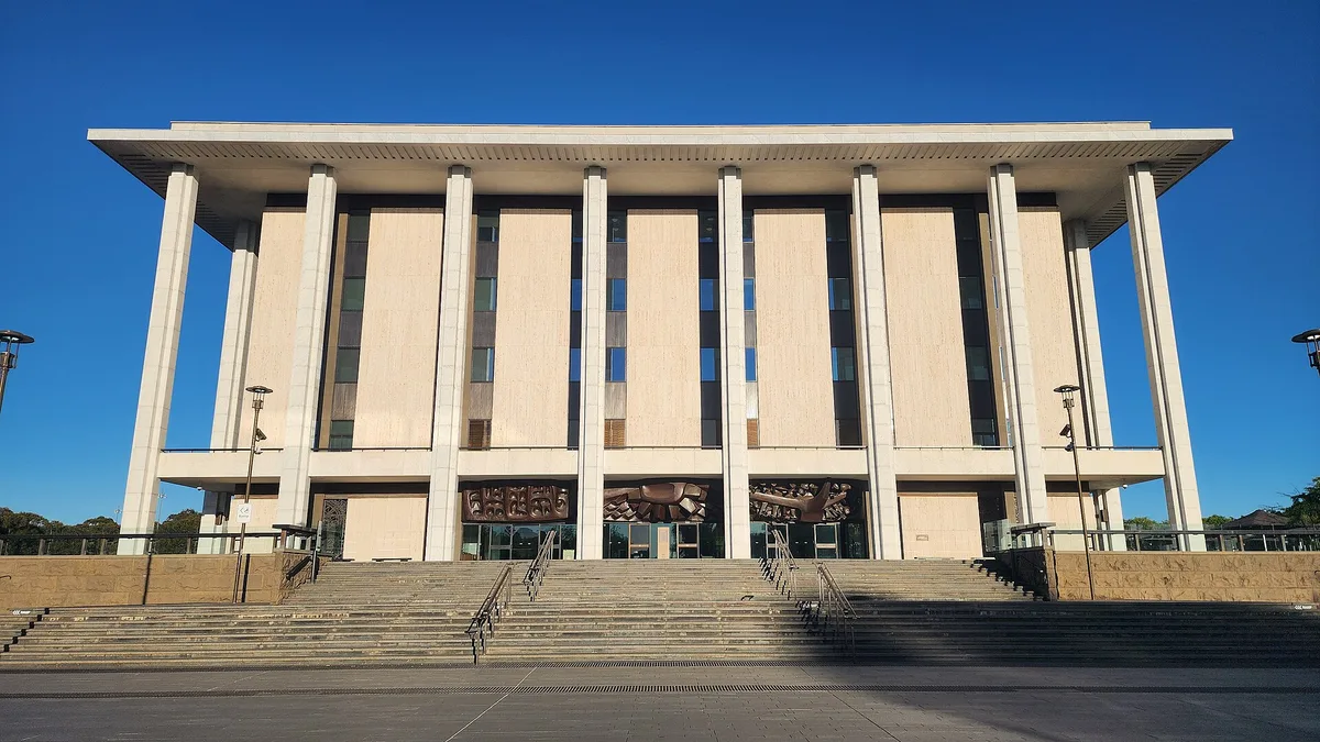 National Library of Australia in Australia