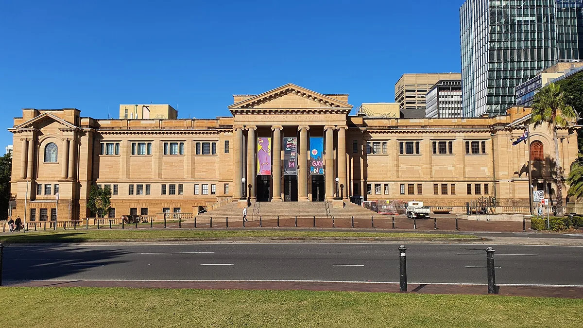 State Library of New South Wales in Australia