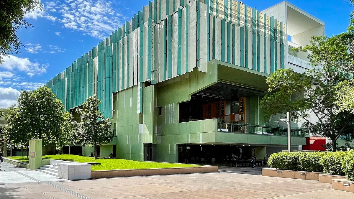 State Library of Queensland in Australia