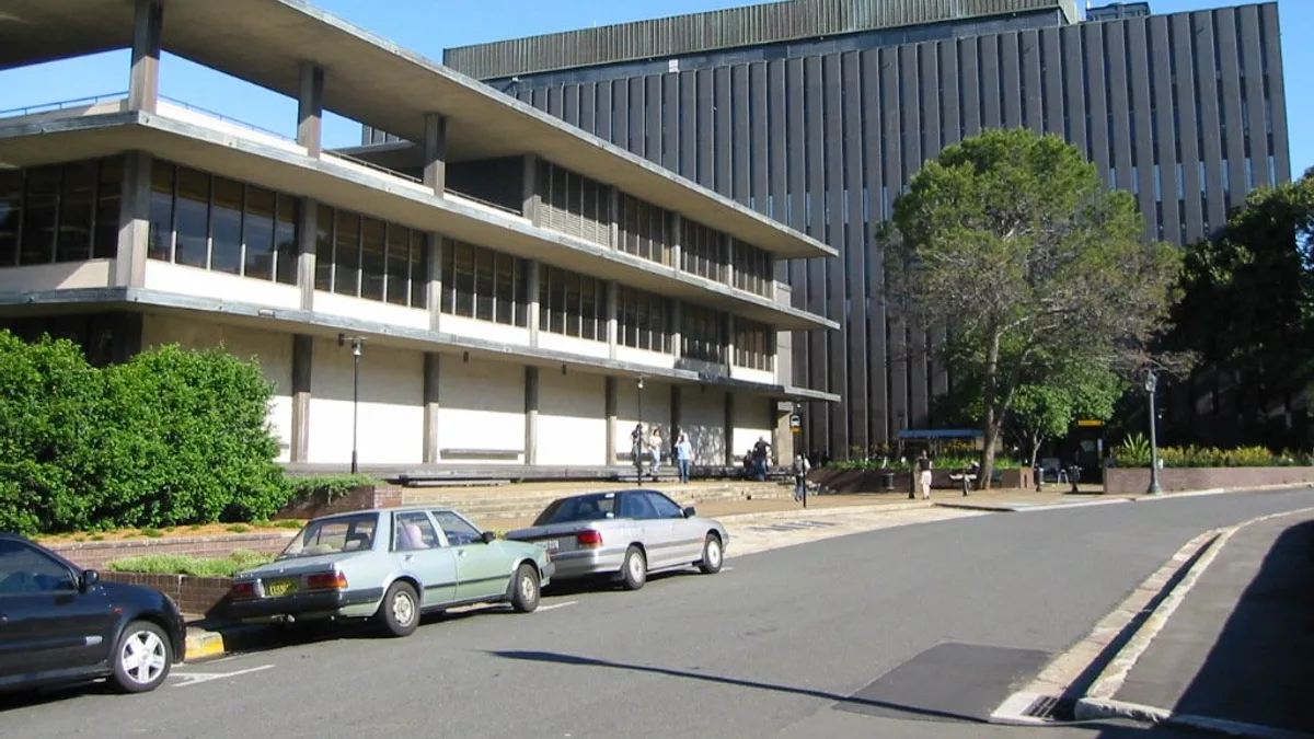 University of Sydney Library in Australia
