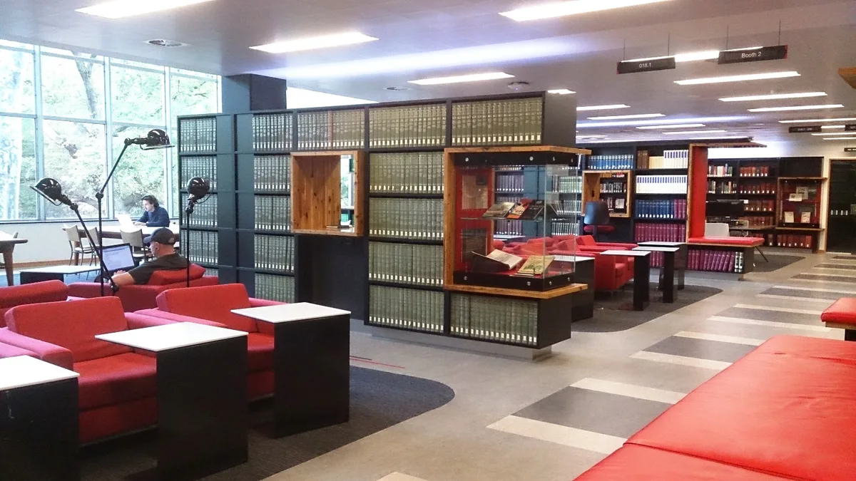 University of Melbourne Library in Australia