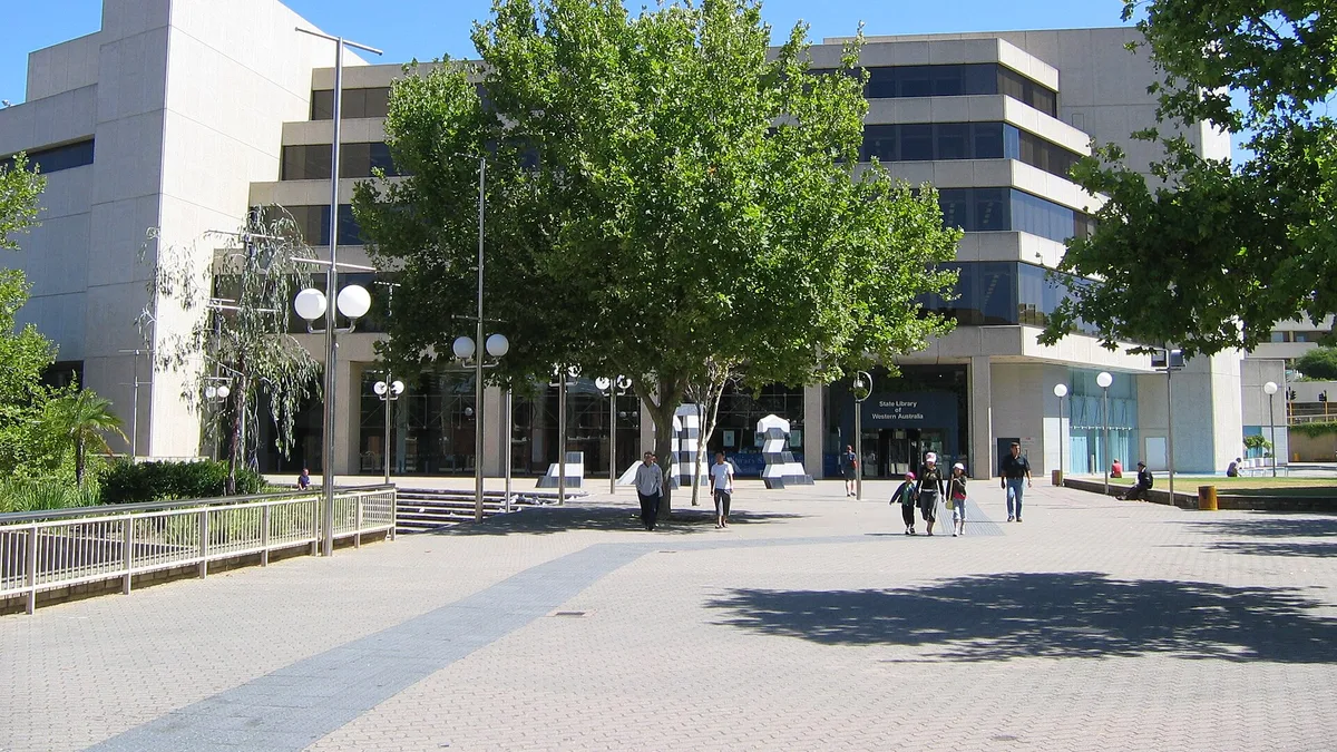 State Library of Western Australia in Australia