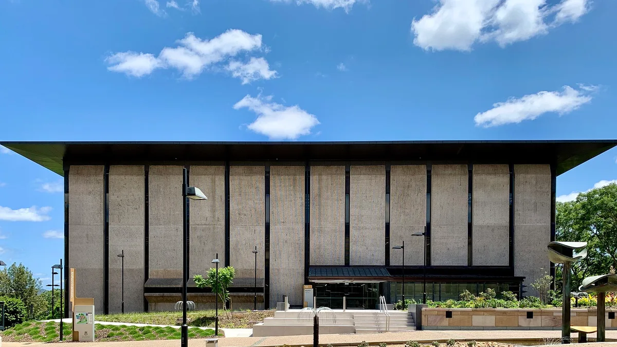 University of Queensland Library in Australia