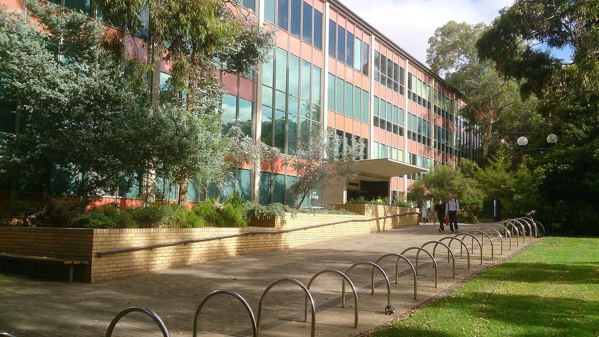 Baillieu Library in Australia