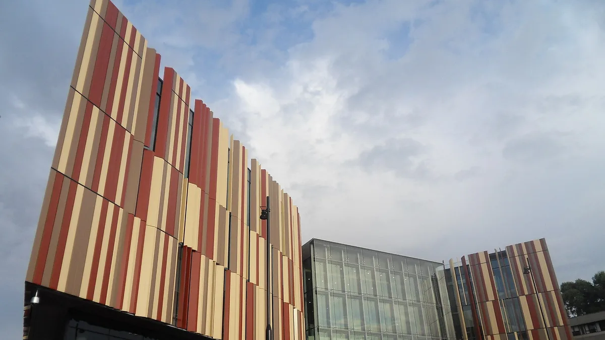 Macquarie University Library in Australia