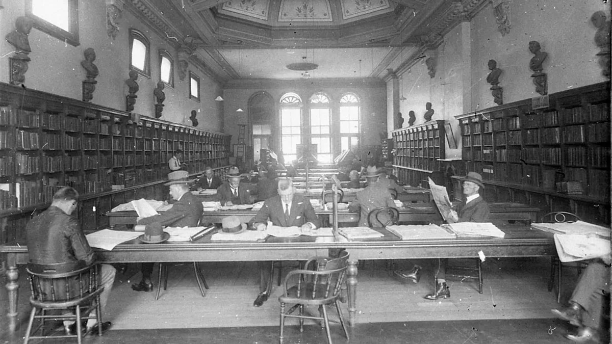 Sydney Mechanics' School of Arts Library in Australia