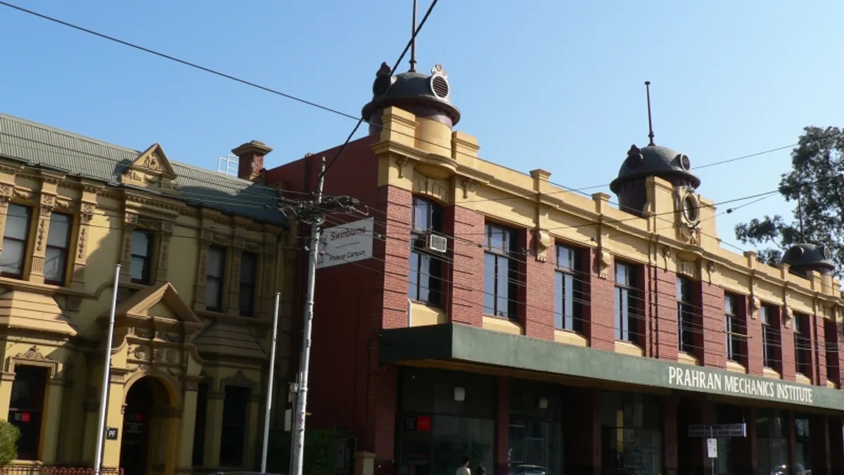 PMI Victorian History Library in Australia