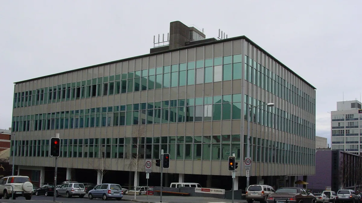 State Library and Archives of Tasmania in Australia