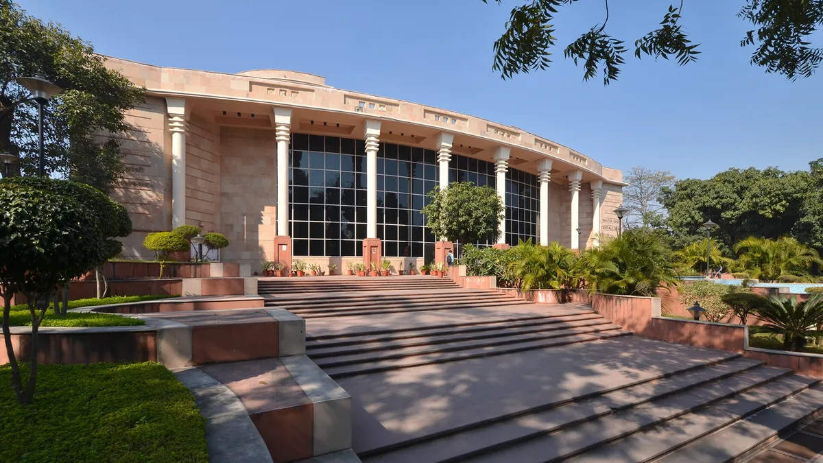 Central Library in Australia