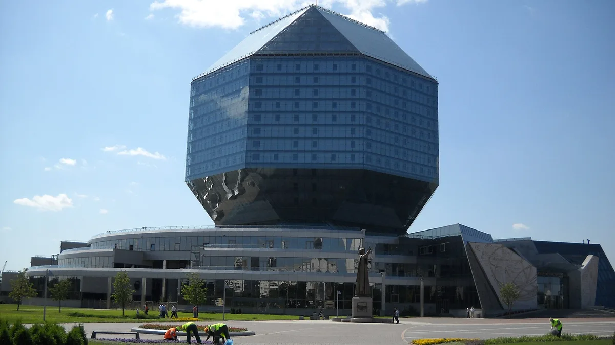 National Library of Belarus in Belarus
