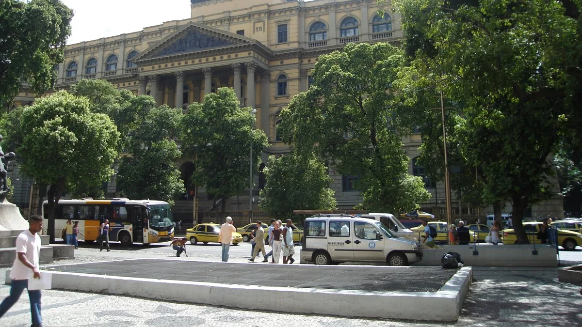 Fundação Biblioteca Nacional in Brazil