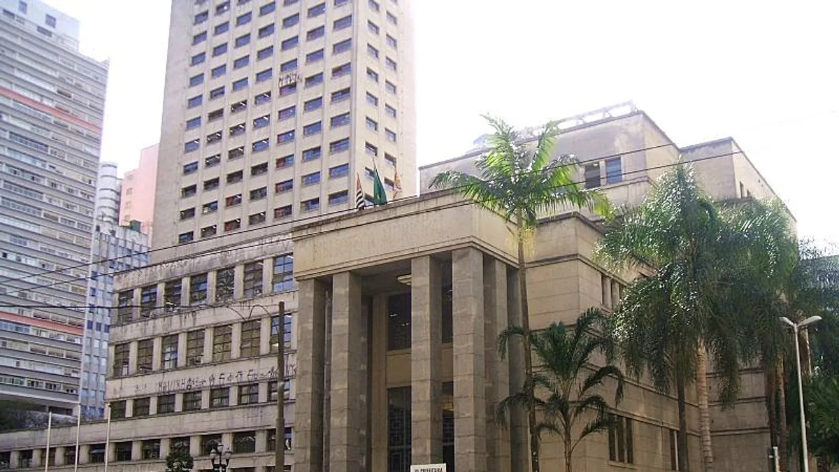 Biblioteca Mário de Andrade in Brazil