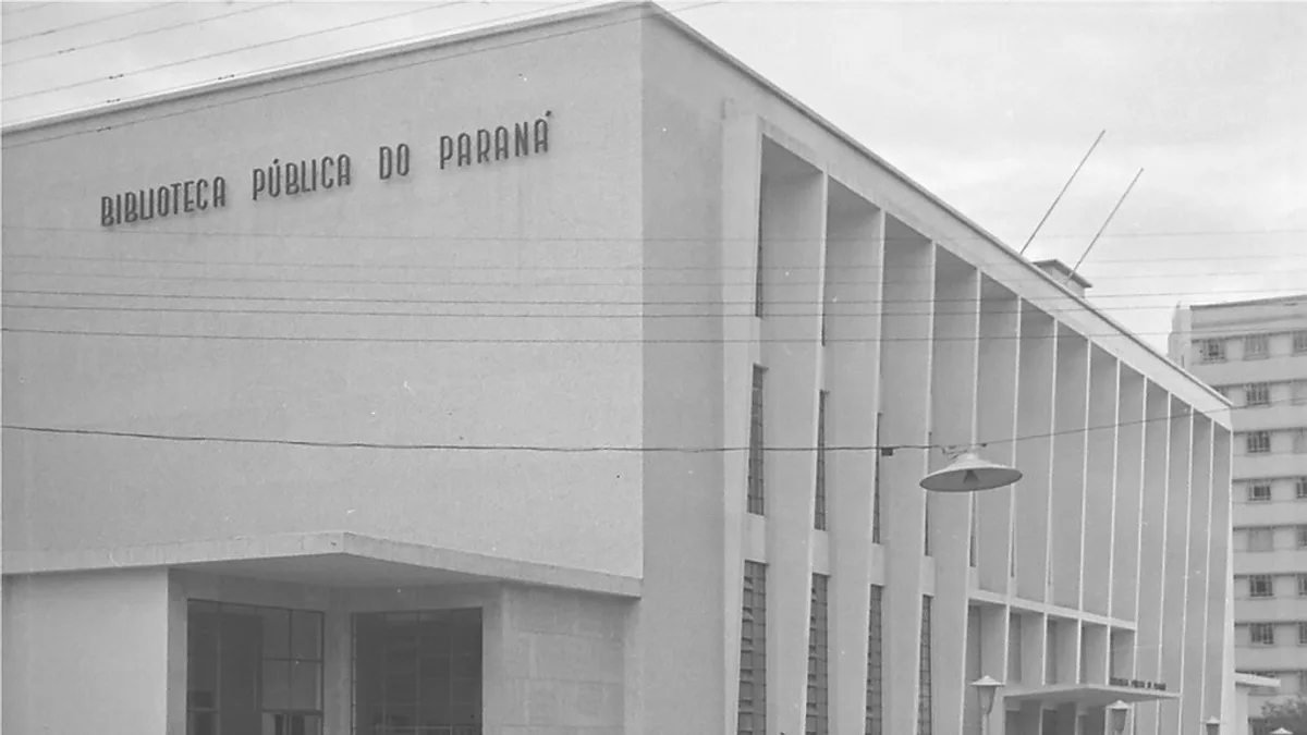 Biblioteca Pública do Paraná in Brazil
