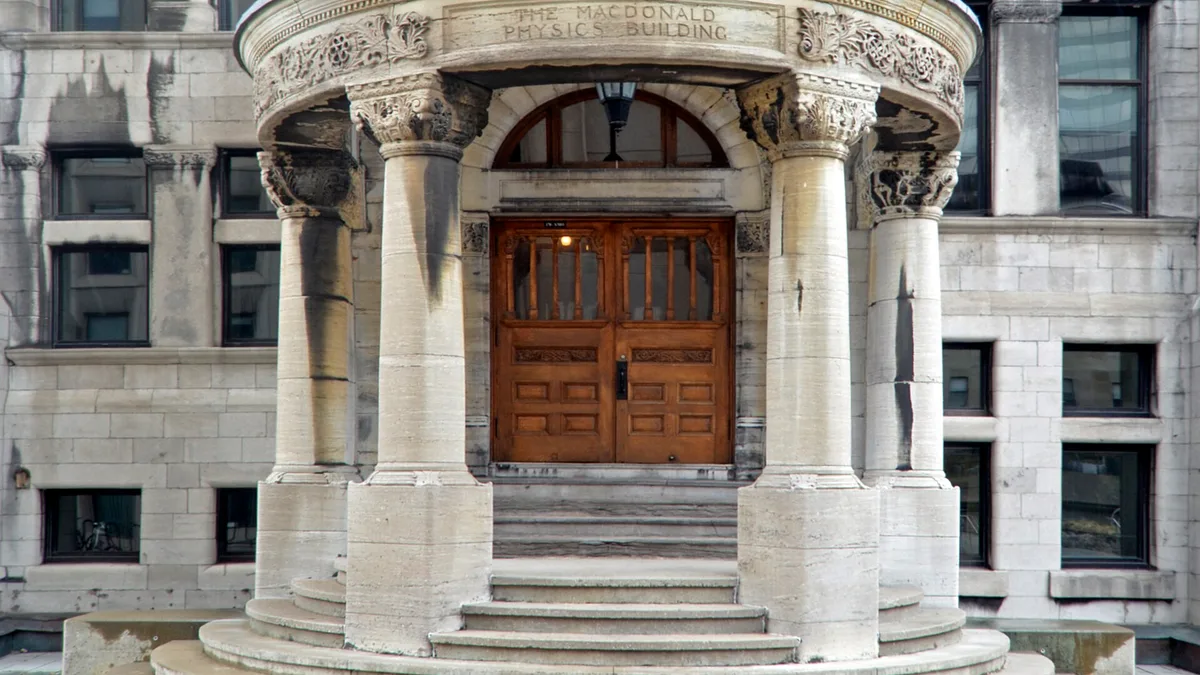 McGill University Libraries in Canada