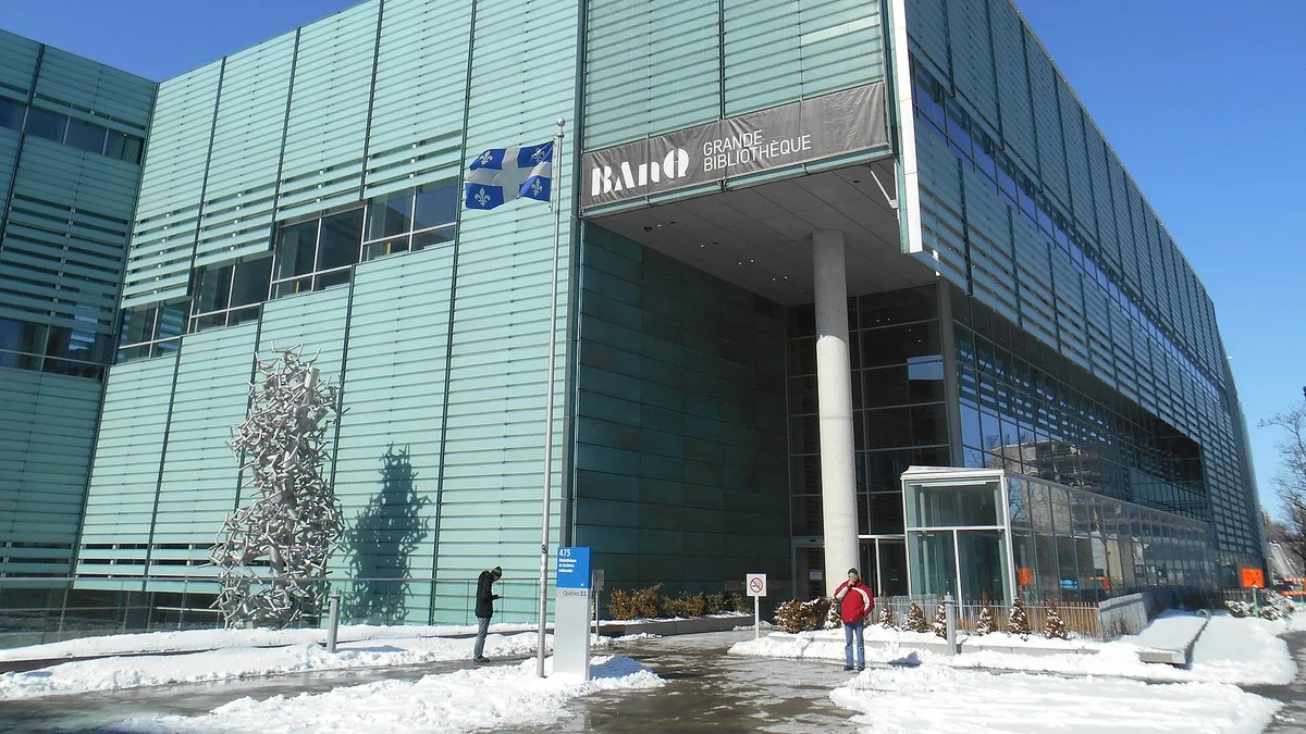 Grande Bibliothèque in Canada