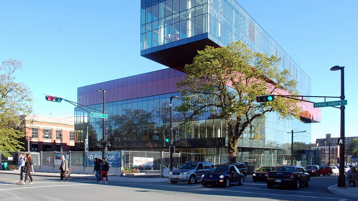 Halifax Central Library in Canada