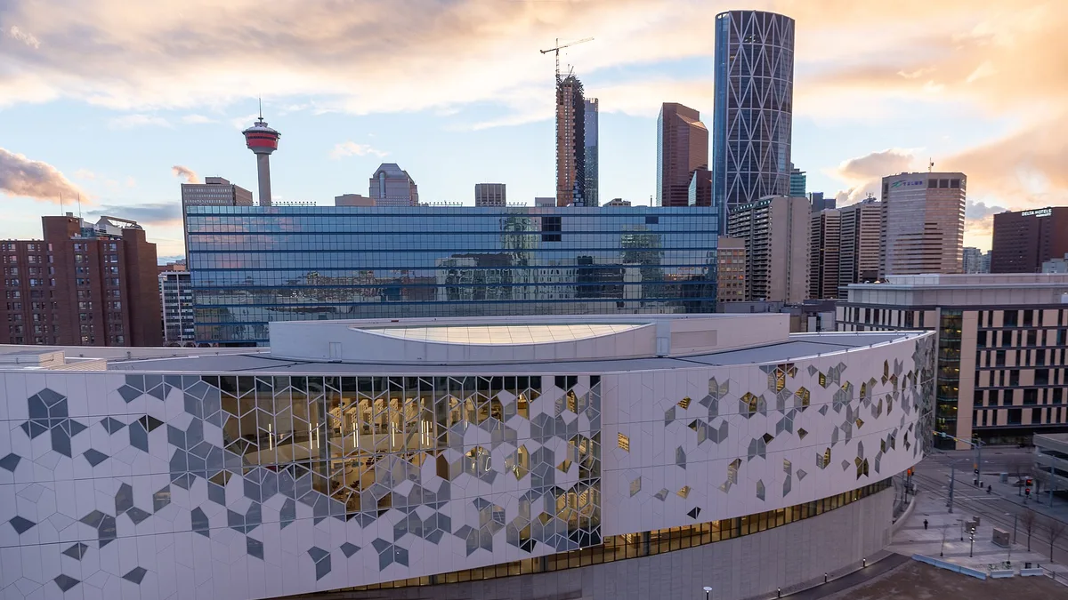 Calgary Public Library in Canada
