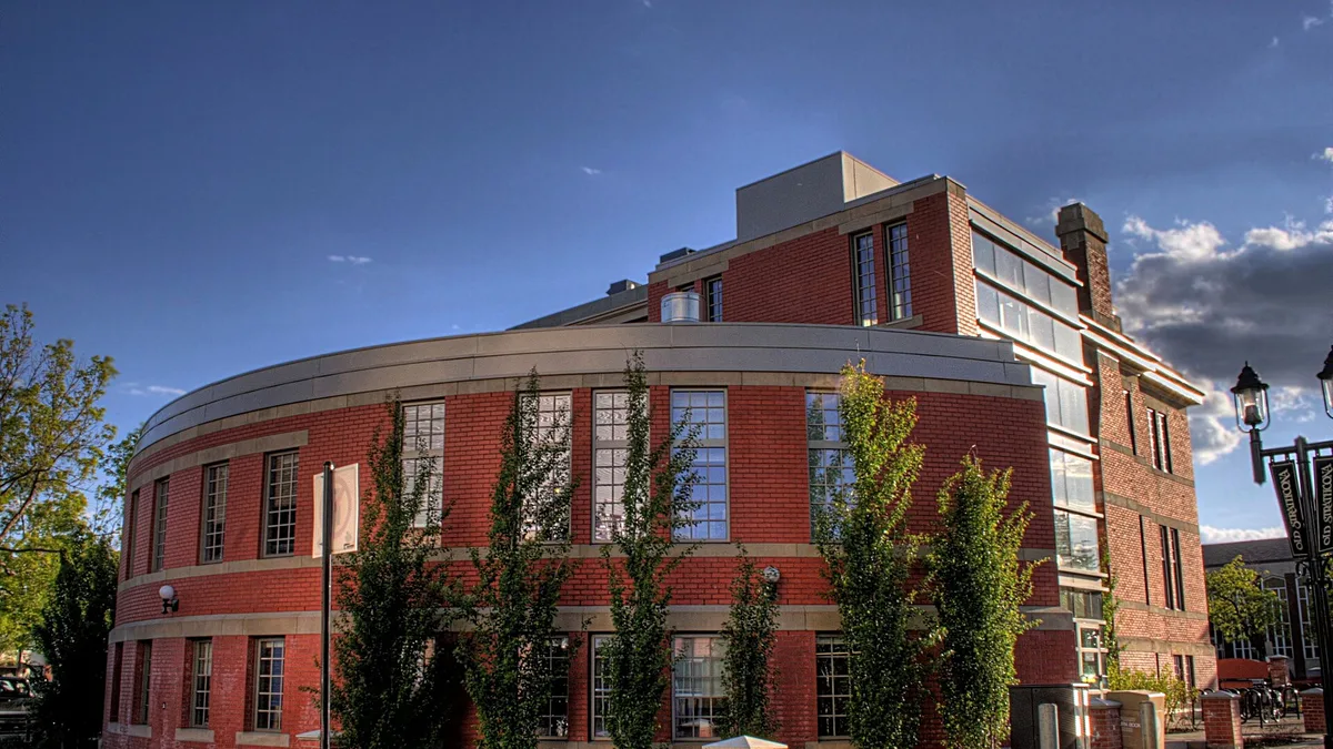 Edmonton Public Library in Canada