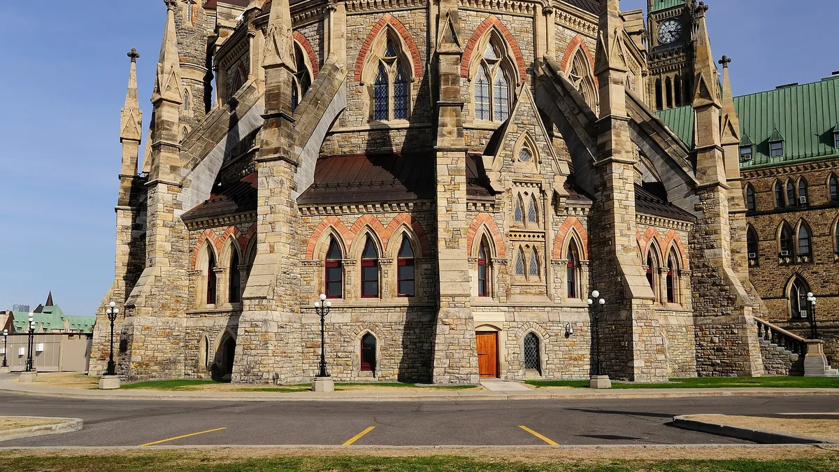 Library of Parliament in Canada