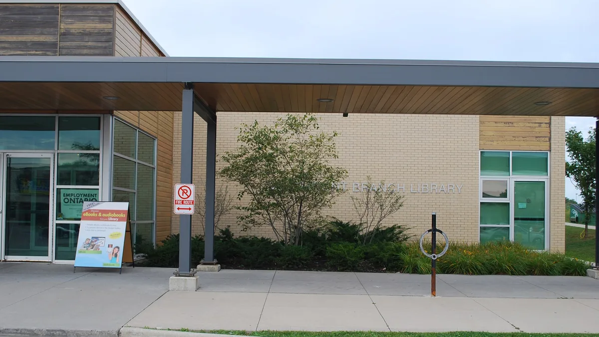 London Public Library in Canada