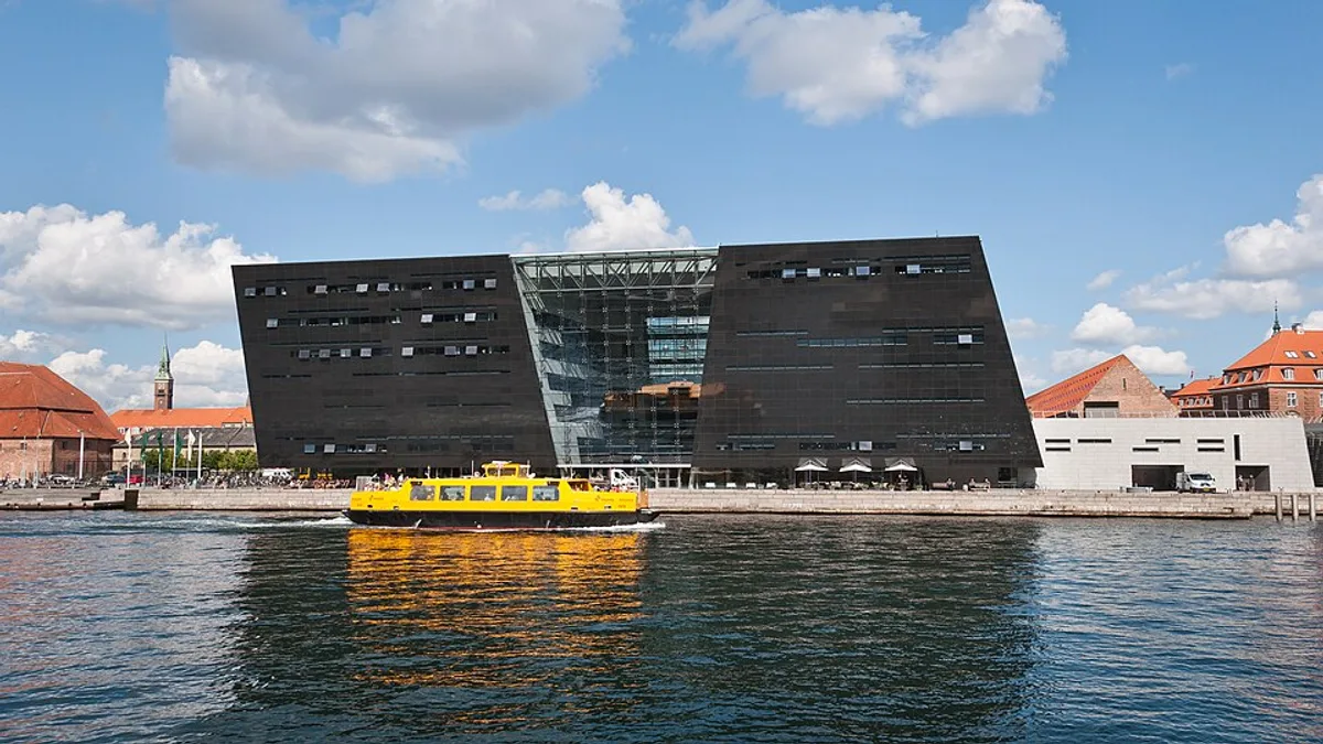 Royal Danish Library in Denmark