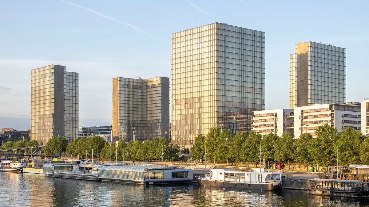 Bibliothèque nationale de France in France