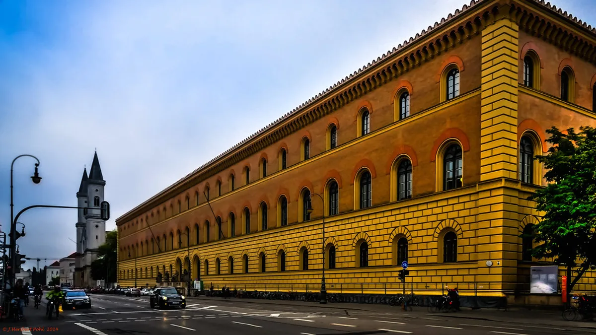 Bayerische Staatsbibliothek in Germany
