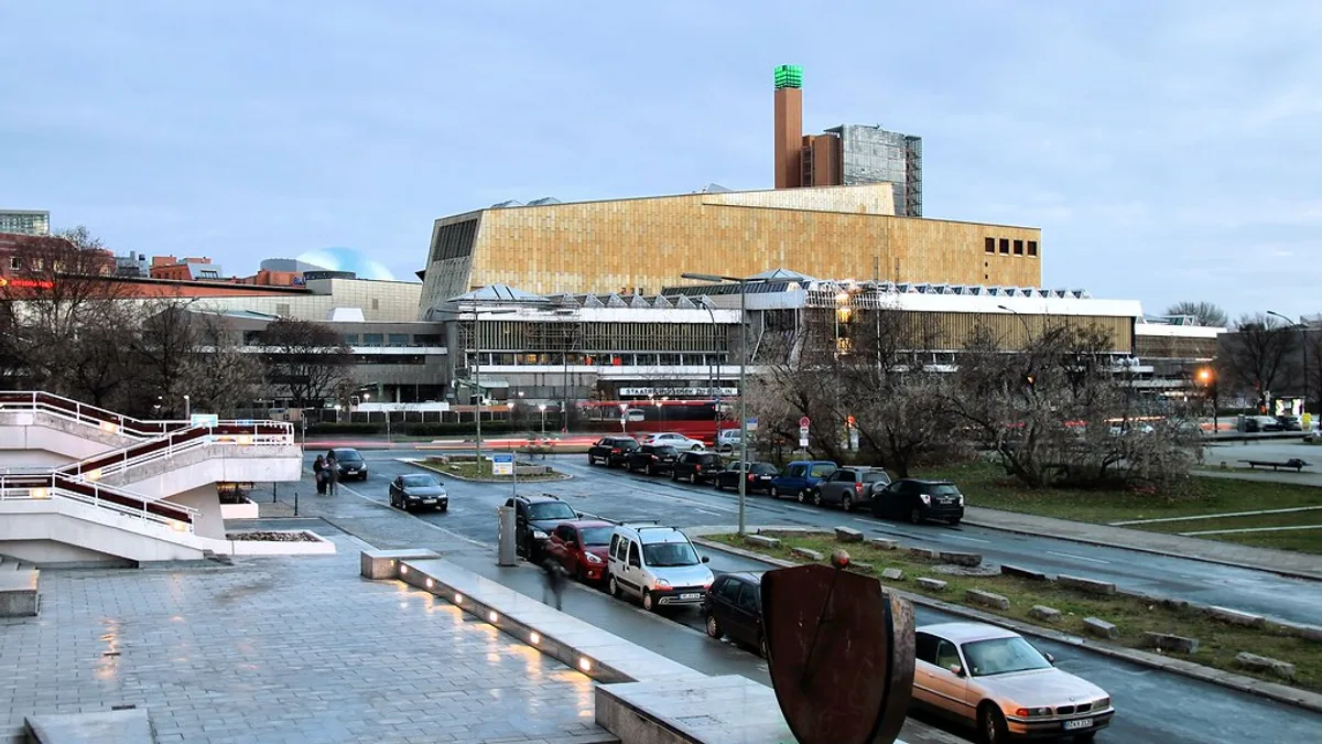 Staatsbibliothek zu Berlin in Germany