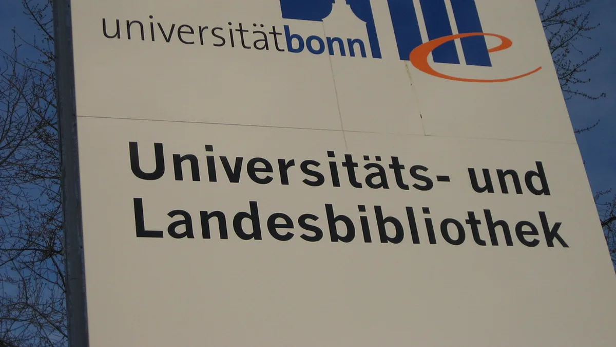 Universitäts- und Landesbibliothek Bonn in Germany