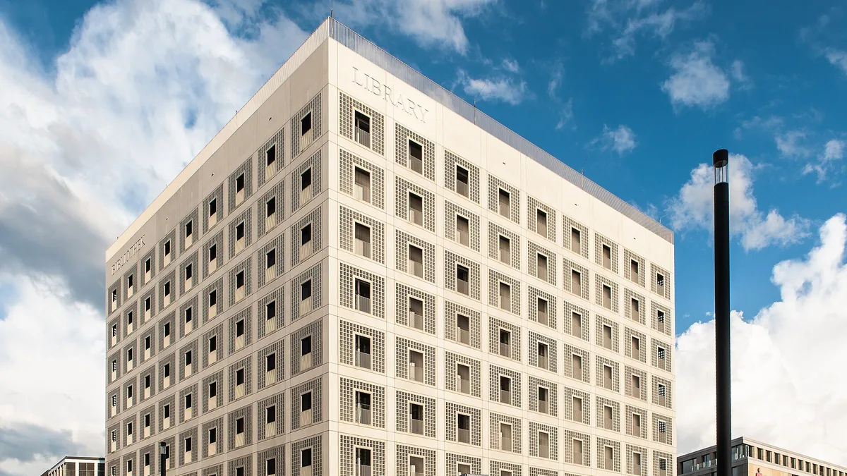 Stadtbibliothek Stuttgart in Germany