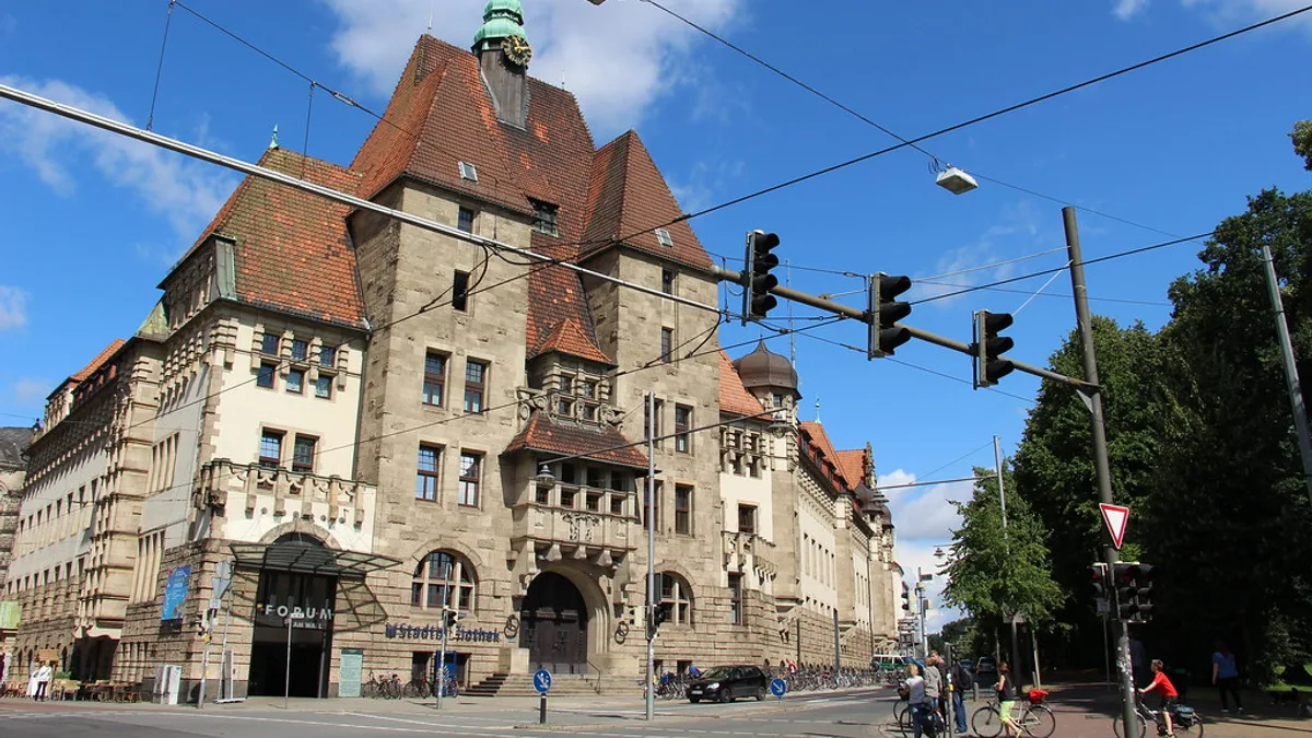 Stadtbibliothek Bremen in Germany