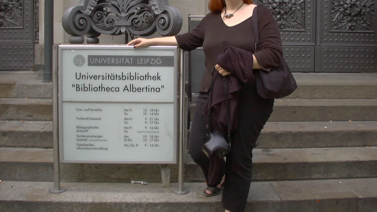 Universitätsbibliothek Leipzig in Germany
