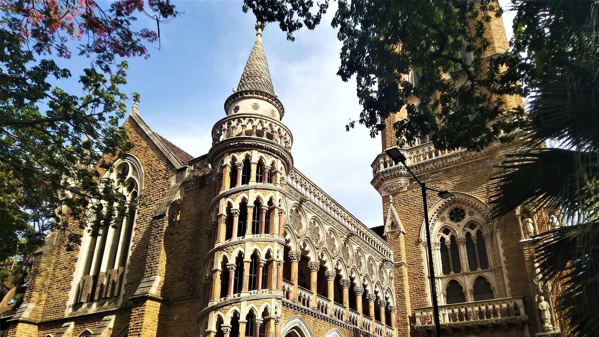 University of Mumbai Library in India