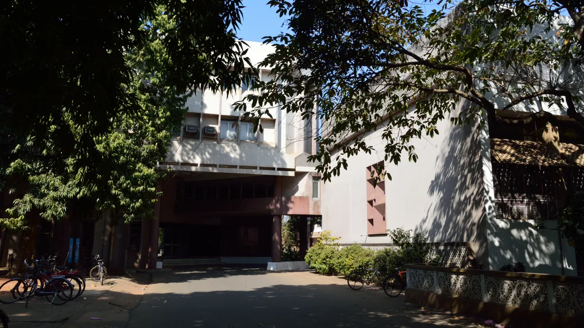 Central Library IIT Kharagpur in India