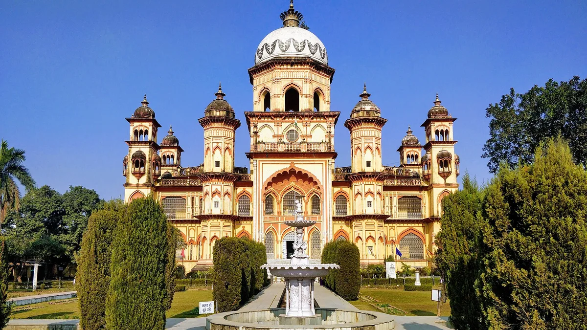 Rampur Raza Library in India