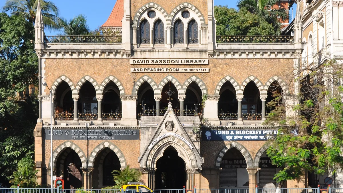 David Sassoon Library and Reading Room in India