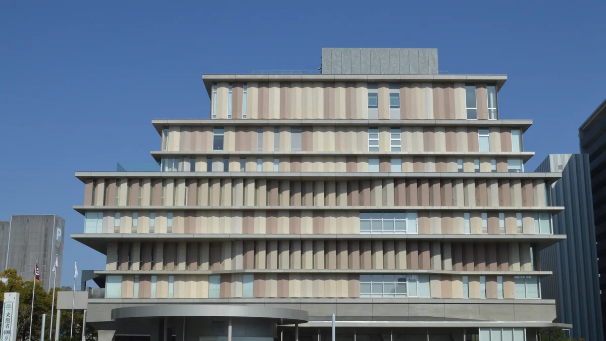 Otepia Kochi Library in Japan