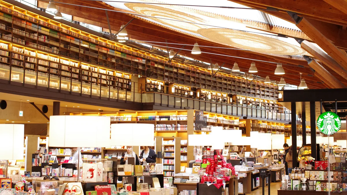 Takeo City Library in Japan