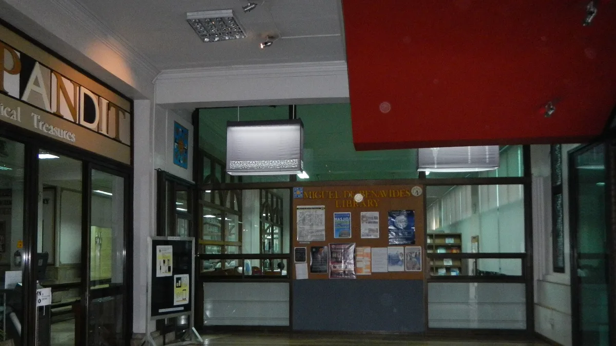 Miguel de Benavides Library in Philippines