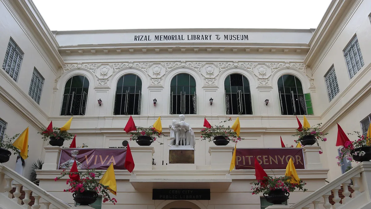 Rizal Library in Philippines