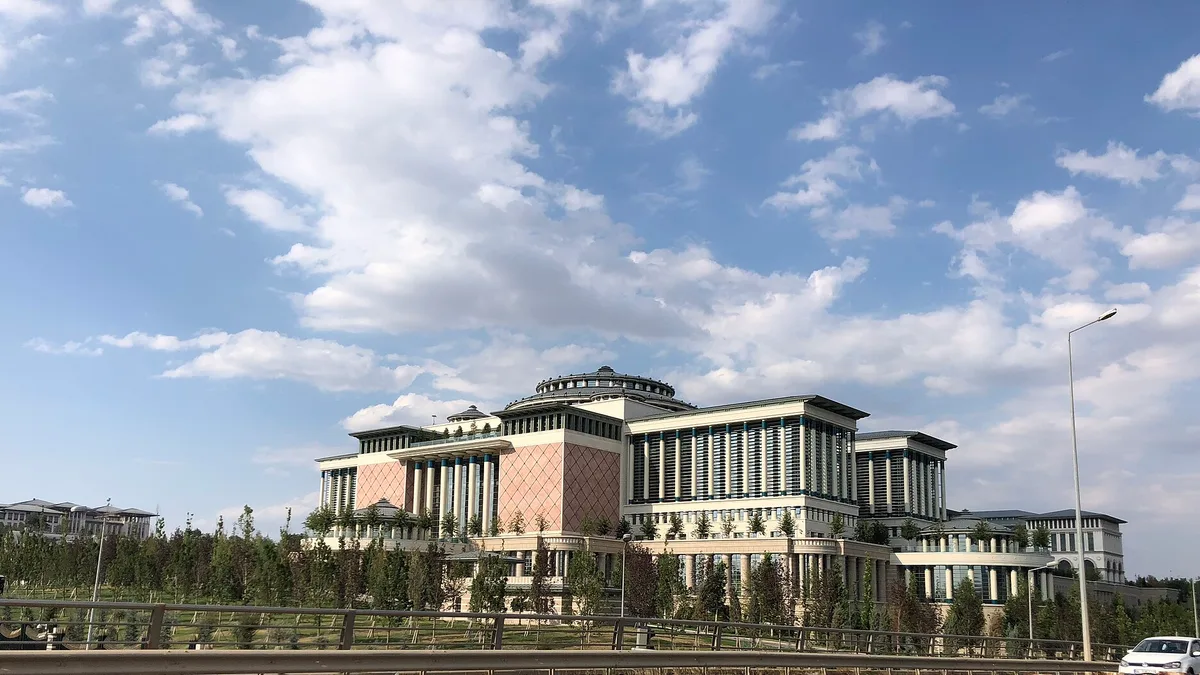 Nation's Library in Turkey