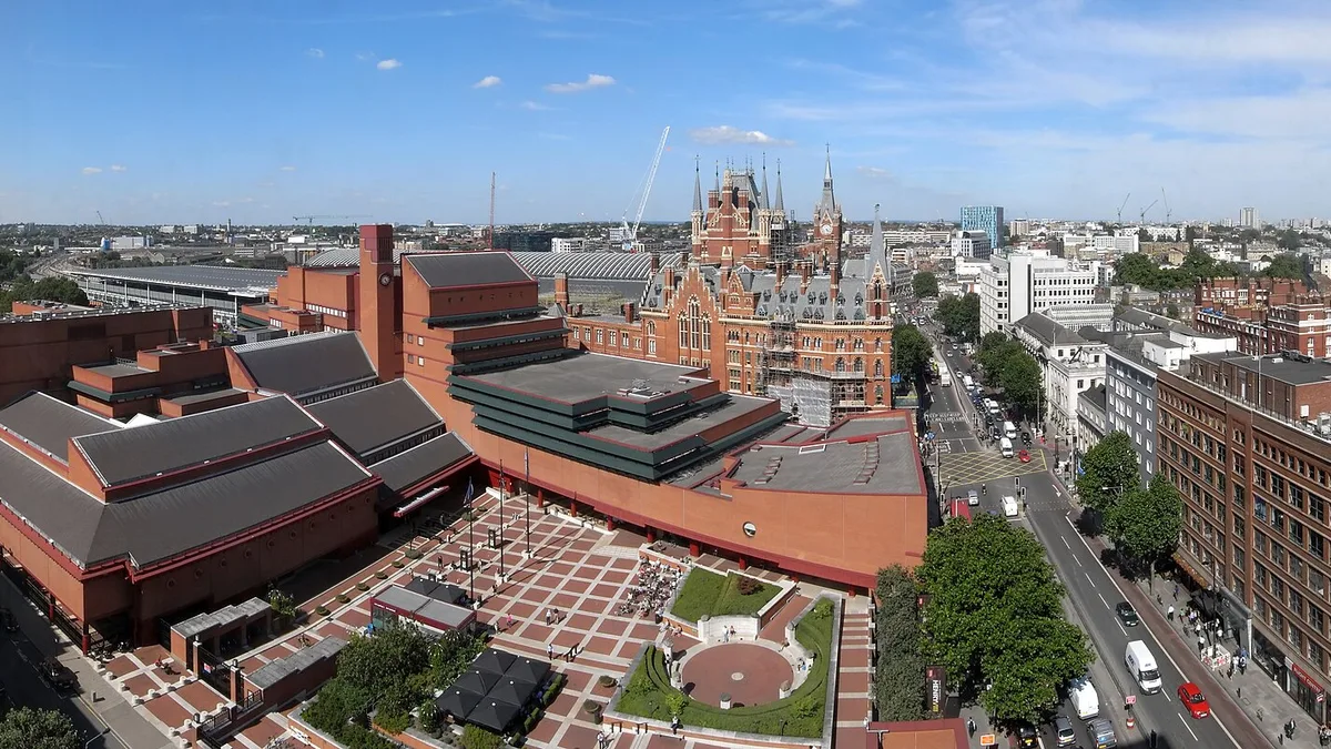 British Library in United Kingdom