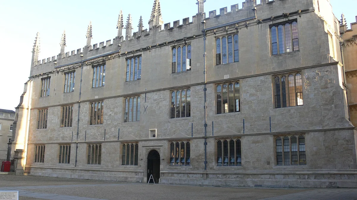 Bodleian Library in United Kingdom