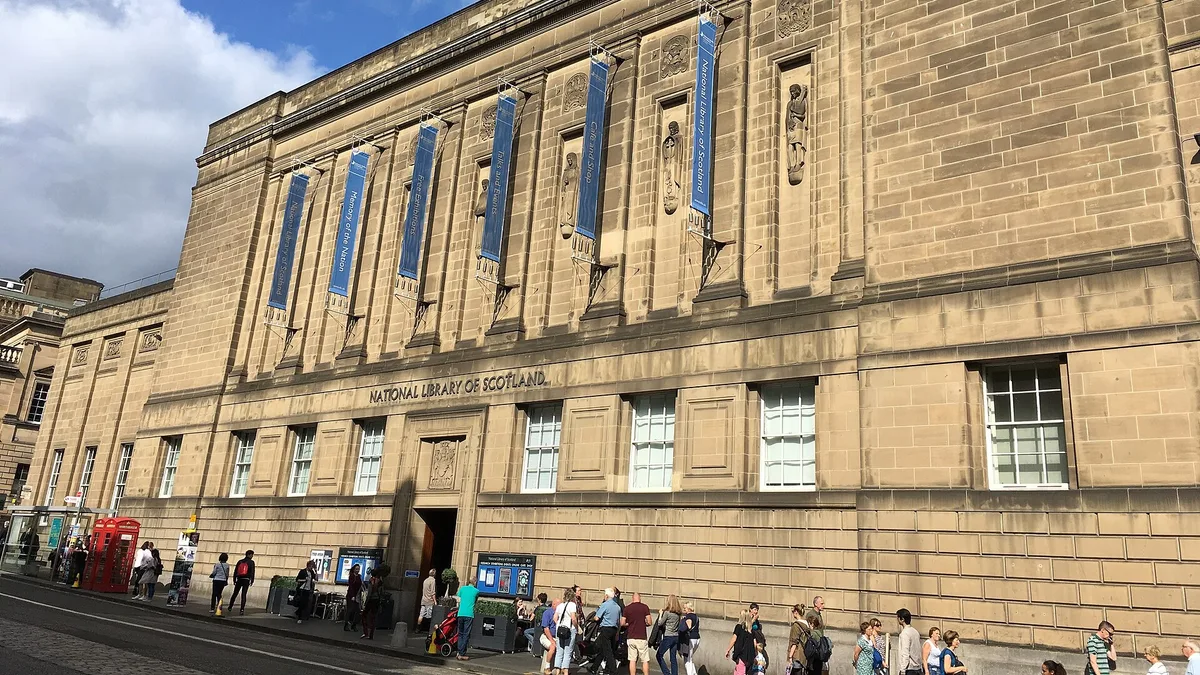 National Library of Scotland in United Kingdom